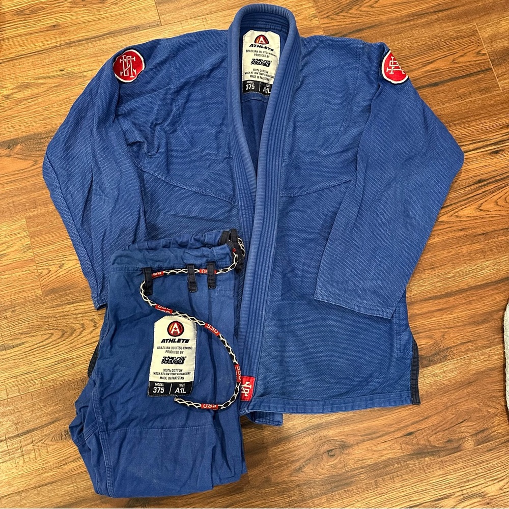 Scramble Athlete BJJ Gi size A1L